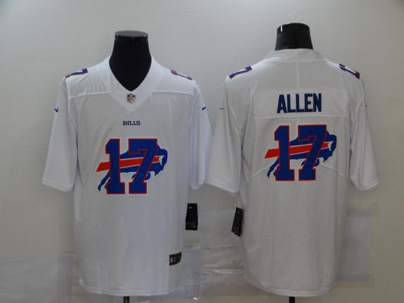 Men Buffalo Bills #17 Allen White shadow 2020 NFL Nike Jerseys->san francisco 49ers->NFL Jersey